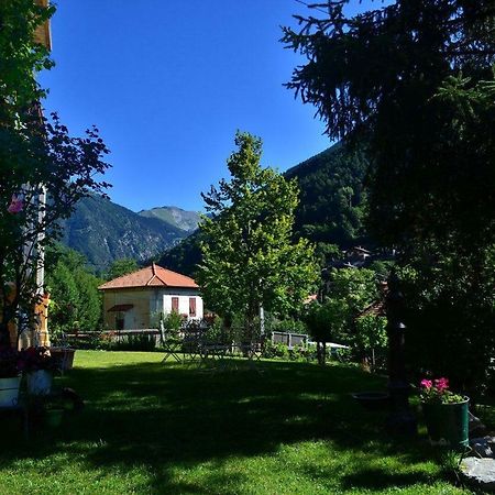 Bed and Breakfast La Ribambelle Saint-Martin-Vésubie Exterior foto