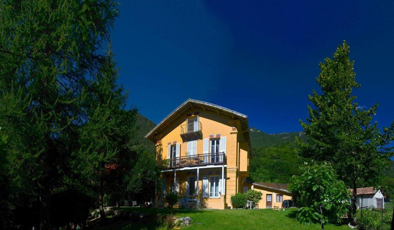Bed and Breakfast La Ribambelle Saint-Martin-Vésubie Exterior foto