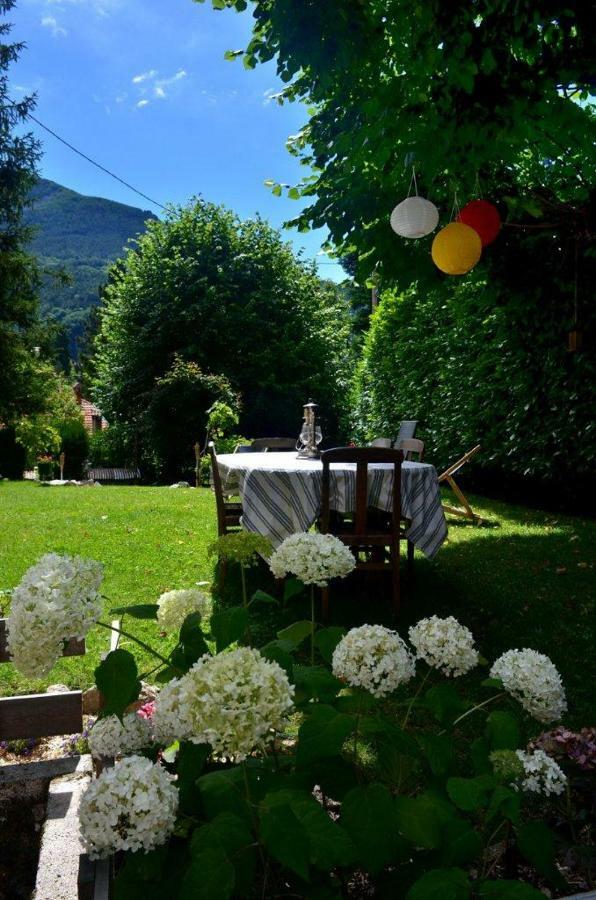 Bed and Breakfast La Ribambelle Saint-Martin-Vésubie Exterior foto