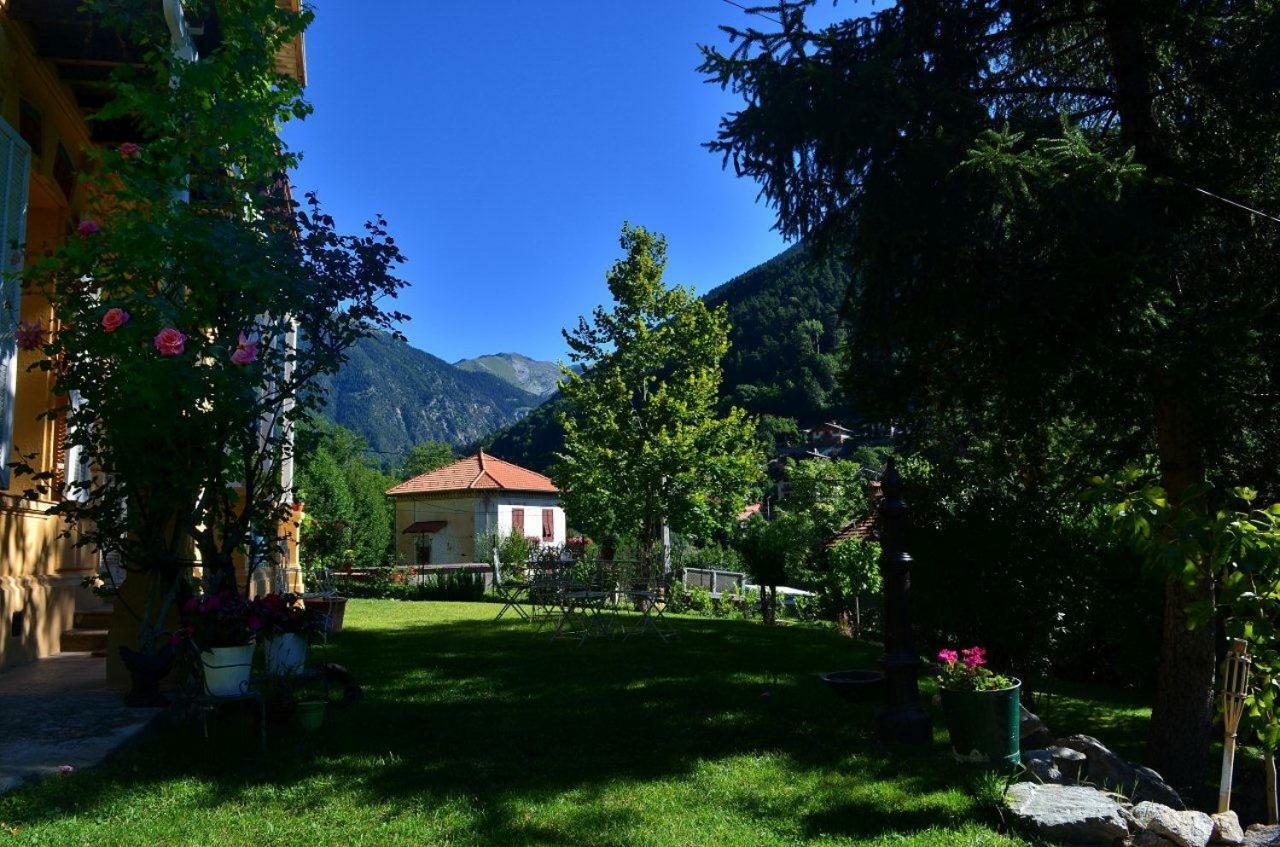 Bed and Breakfast La Ribambelle Saint-Martin-Vésubie Exterior foto