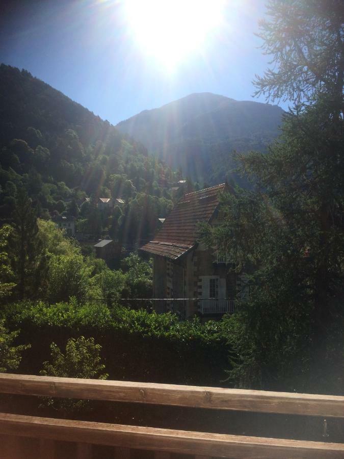 Bed and Breakfast La Ribambelle Saint-Martin-Vésubie Exterior foto